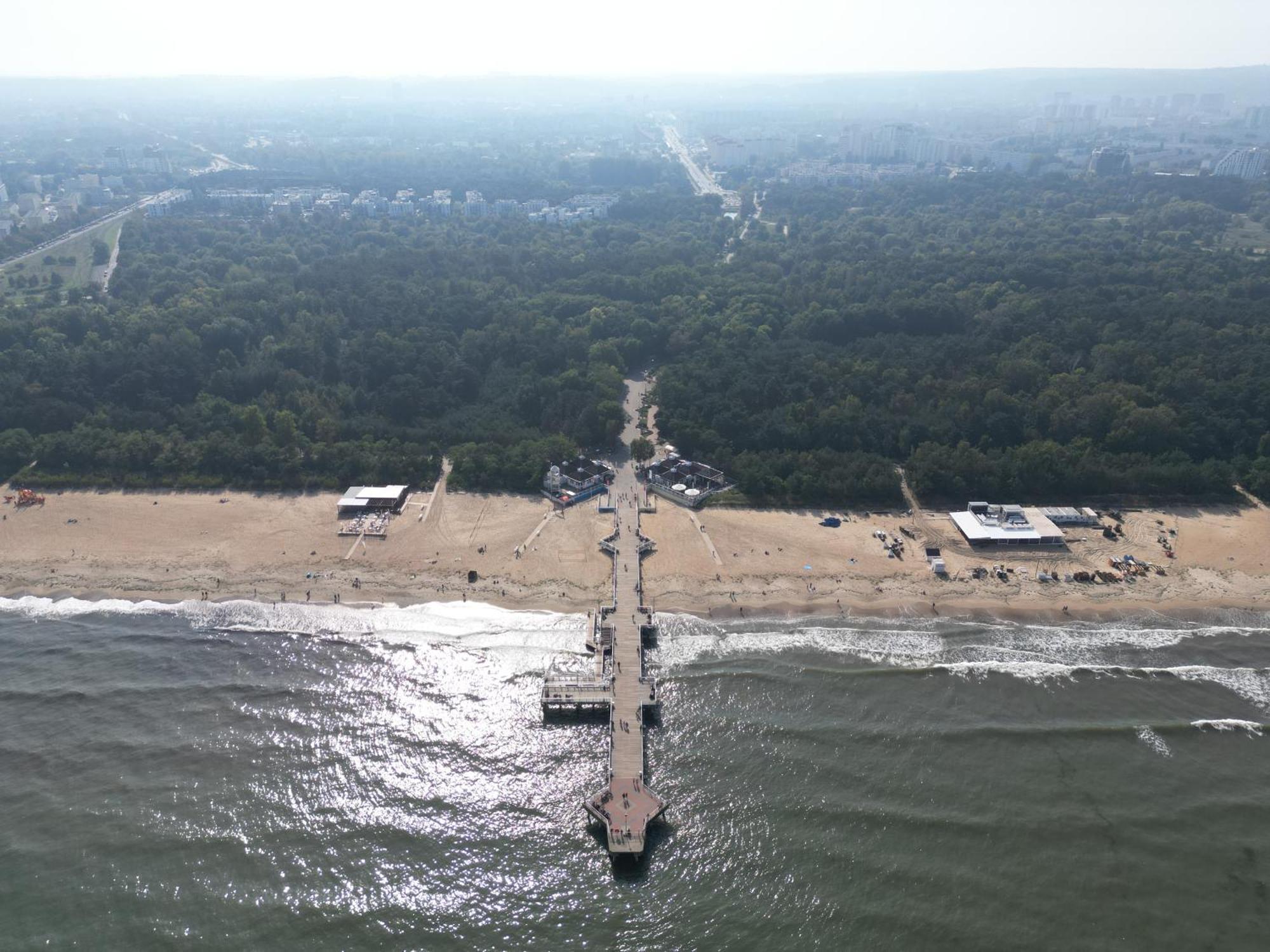Rezydencja Merwede - Seaside Chill Gdańsk Kültér fotó