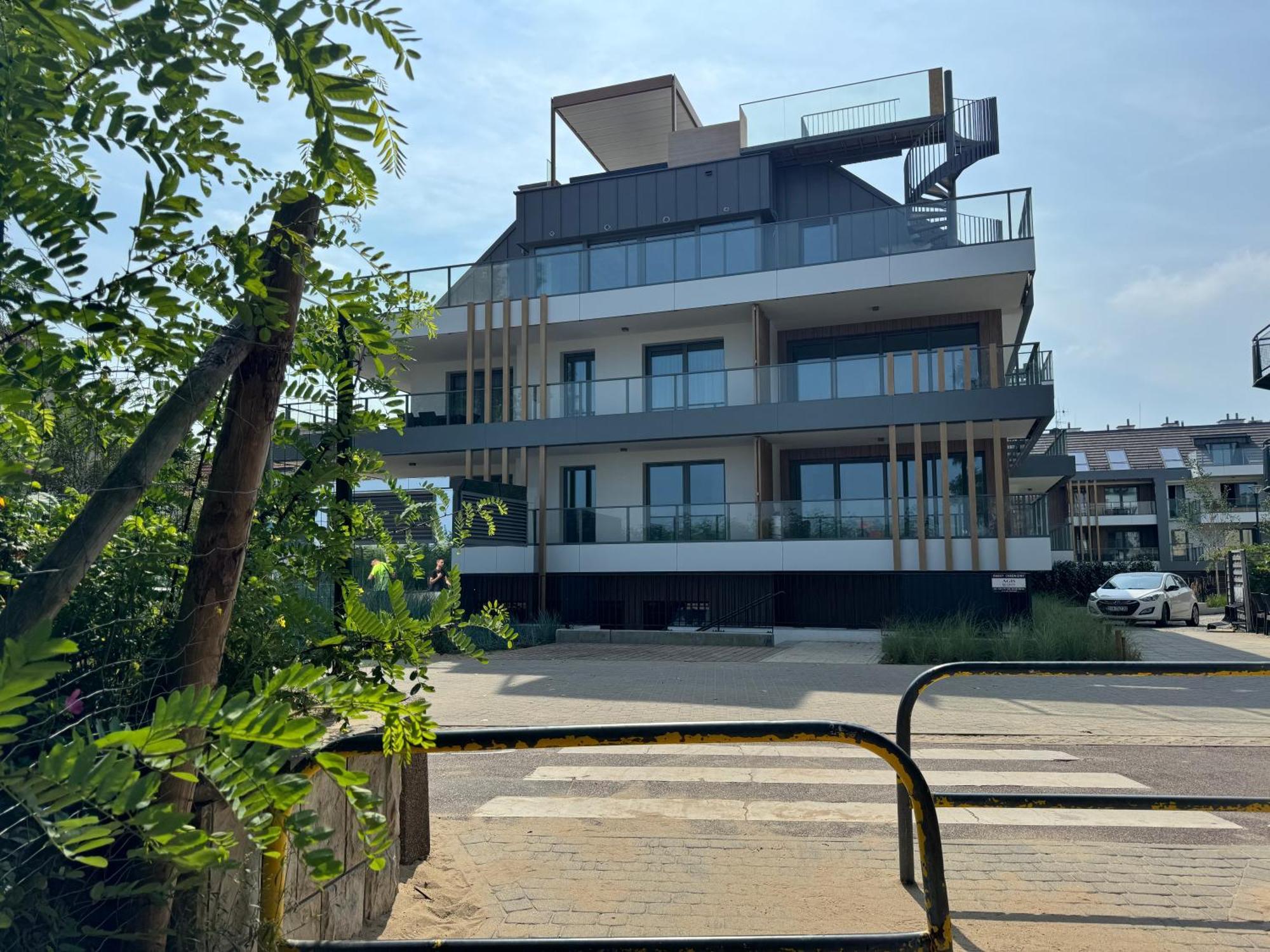 Rezydencja Merwede - Seaside Chill Gdańsk Kültér fotó