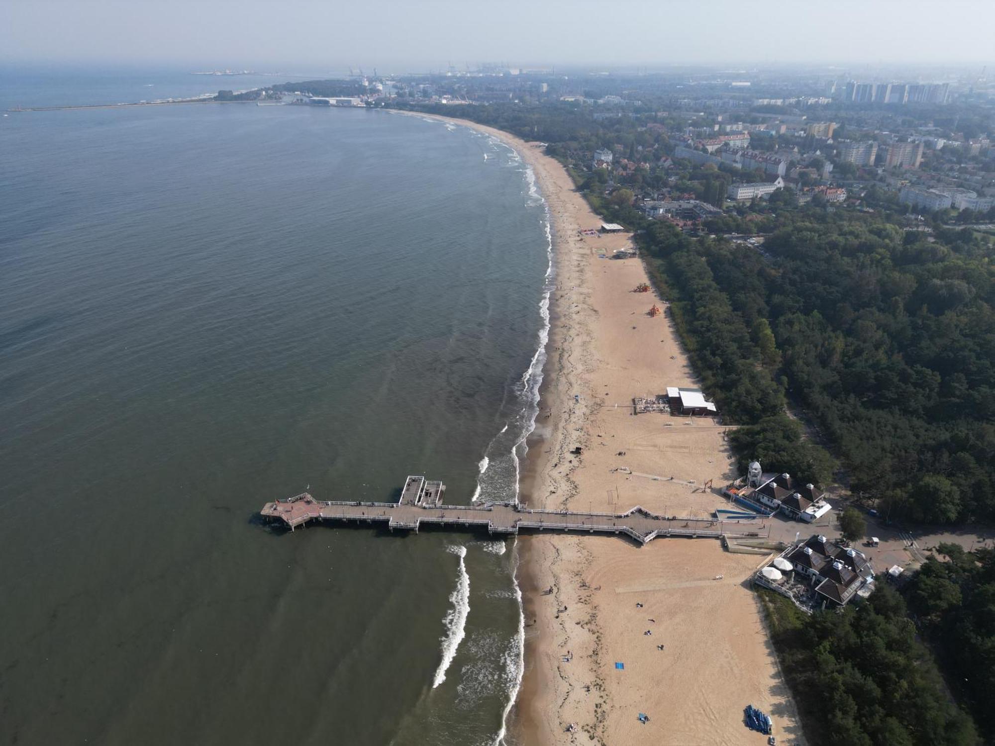 Rezydencja Merwede - Seaside Chill Gdańsk Kültér fotó