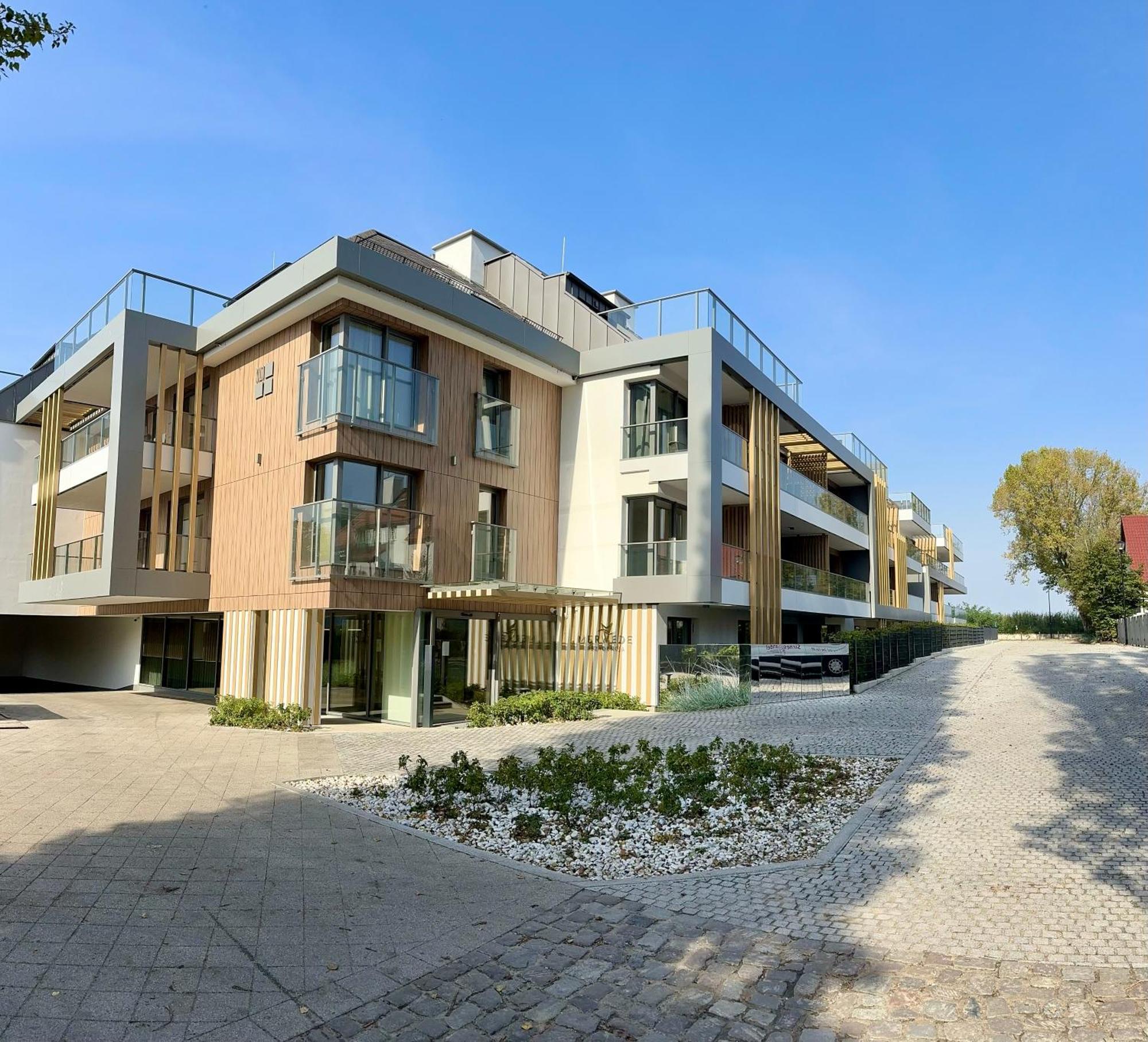 Rezydencja Merwede - Seaside Chill Gdańsk Kültér fotó