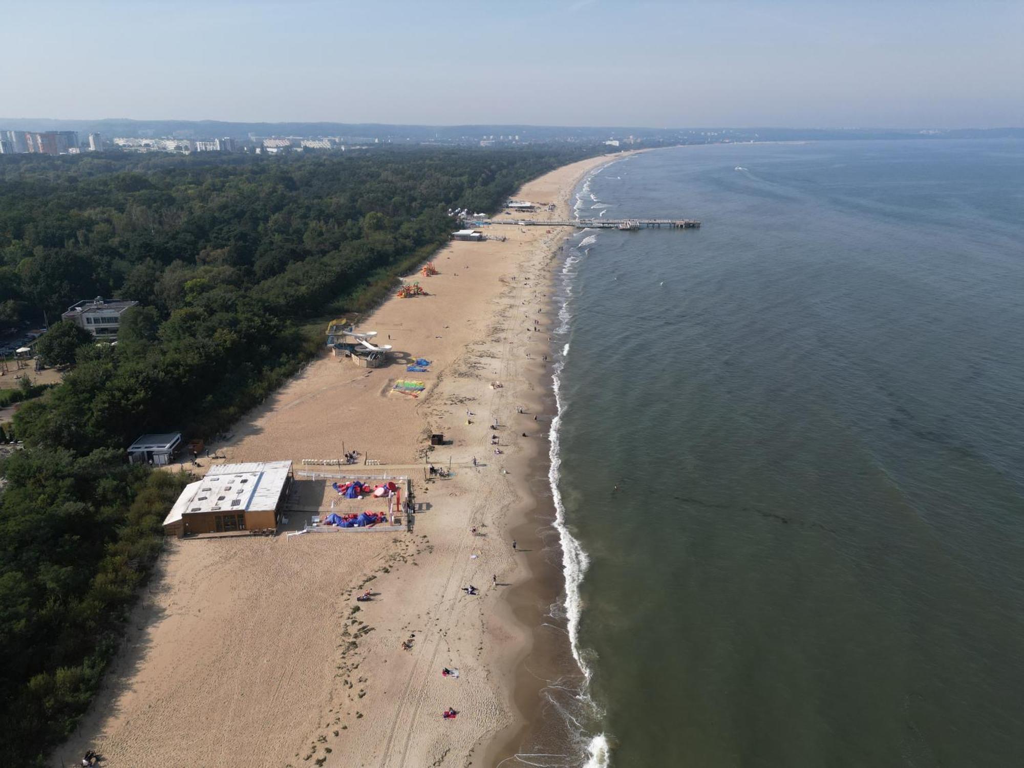 Rezydencja Merwede - Seaside Chill Gdańsk Kültér fotó